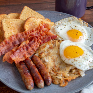 بشقاب صبحانه چوب‌بر 3