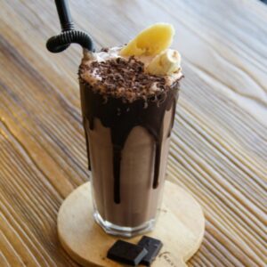 شیک موز شکلات