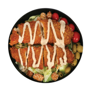 سالاد سزار سوخاری