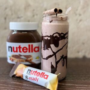 شیک موز نوتلا