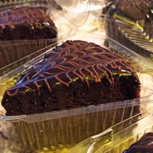 کیک خیس شکلاتی