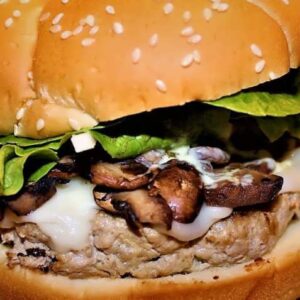 ماشروم برگر